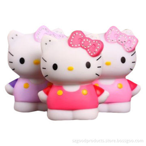 USB Power Bank with Cartoon Design, Special and Unique, Suitable for Promotional Gift